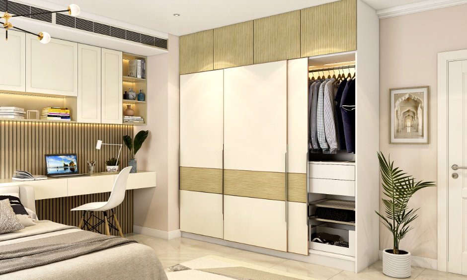 Floor-to-Ceiling Wardrobe